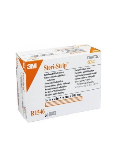 3M Steri-Strip R1546 Dikiş Bandı 6 x 100 MM 5 Adet