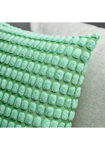 Ikea Svartpoppel Kırlent Kılıfı Açık Yeşil 50 X 50 Cm Açık Yeşil
