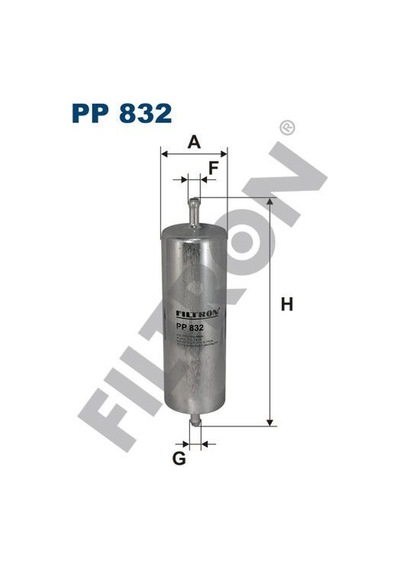 FILTRON PP832 YAKIT FİLTRESİ BMW 3 (E30) 318İ 115HP 09/87-06/91