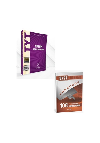 2027 Karekök 2027 Tyt Tarih Güncel Soru Bankası+anla Kazan Paragraf Deneme