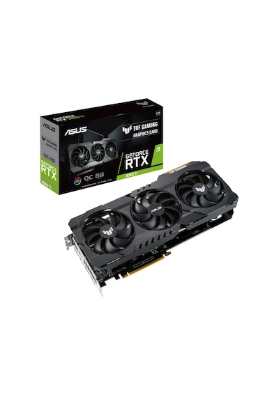 Asus NVIDIA GeForce RTX 3060 Ti TUF Gaming V2 OC LHR TUF-RTX3060TI-O8G-V2-GAMING 8 GB GDDR6 256 Bit Ekran Kartı