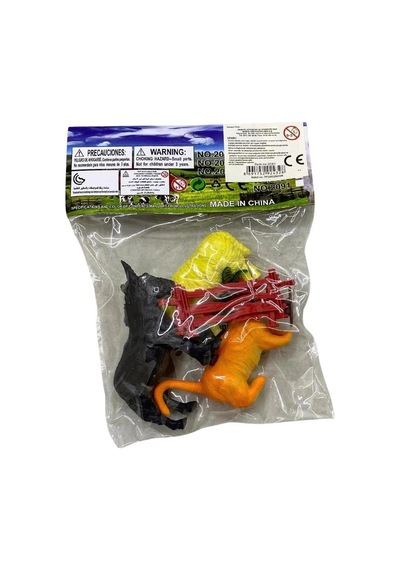 Mey İthalat 2087 Hayvan Set