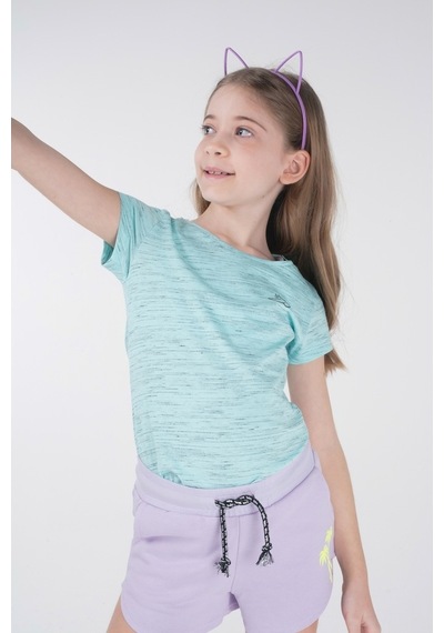 Brz Kids Kız Çocuk Şort Lila (534372455) Lila