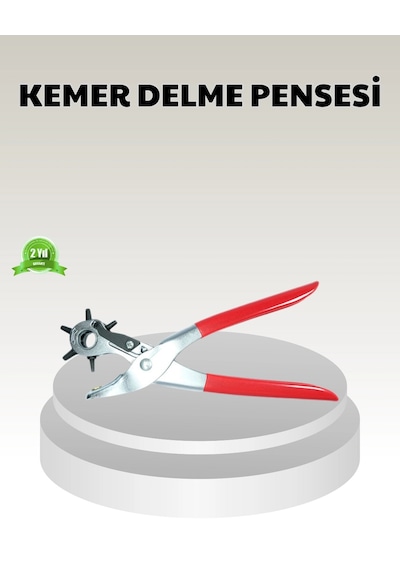 6 Başlıklı Kemer Delme Pense Paslanmaz Çelik Çok Amaçlı Diğer