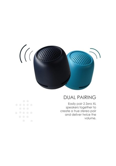 Boompods Zero Xl, Bluetooth Hoparlör, Ipx7, Siyah