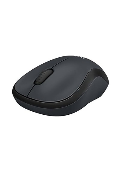 M220 Sessiz Kablosuz Mouse, Sağ Ve Sol Elle Kullanıma Uygun, 1.000 Dpı, 10 M Kullanım Mesafesi, 18 Ay Pil Ömrü, Siyah