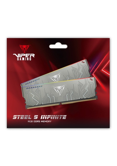 Patriot Viper Infinite Rgb 64gb 2x32 Ddr5 6400mhz Cl36 Ram Vır564g64c36k