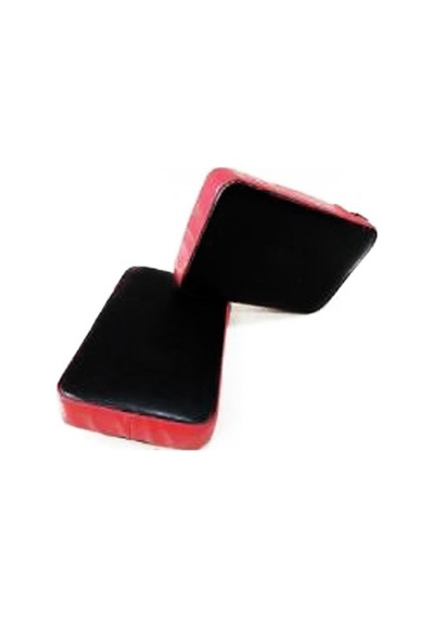 Özel Üretim Teknik Egzersiz Pratik Taekwondo Darbe Yastığı Kırmızı-siyah 40 X 26 X 7 Cm