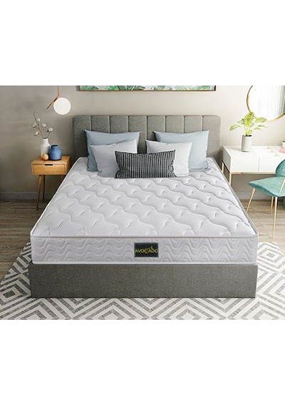 Uzunbebe 120X190 Avocado Cotton Ortopedik Yayli Yatak | Yaylı 120X190
