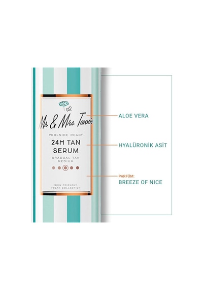 Mr & Mrs Tannie 24 Saatlik Bronzlaştırıcı Serum 75
