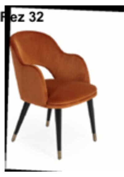 Rez 32 Modern Şık Ergonomik Dayanıklı Konforlu Ahşap Ayaklı Salon Yemek Sandalyesi Modeli Çok Renkli