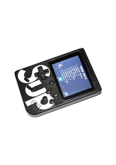 Sup Taşınabilir Video Oyun Konsolu 3" Siyah 400 Oyunlu Mini i Gameboy