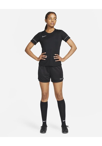 Nike Nıke Dri-fıt Academy 23 Kadın Şort-7043 Siyah