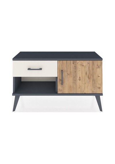 Arges Şifonyer Tek Raflı Tek Çekmeceli Tek Kapaklı 88x30x48 Antrasit-çam/aytaşı Çam/aytaşı Arges Şifonyer Tek Raflı Tek Çekmeceli Tek Kapaklı 88x30x48 Antrasit-çam/aytaşı Çam/aytaşı