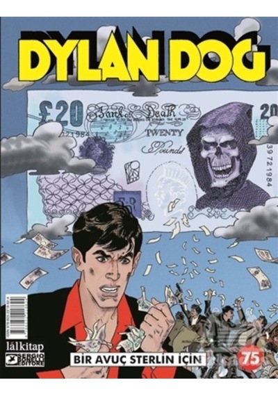 Dylan Dog Sayı 75 - Bir Avuç Sterlin için - Tiziano Sclavi - Lal