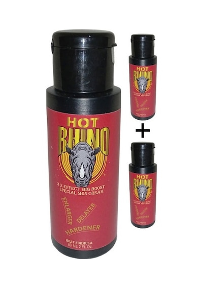 Hotrhino 3x Efektcream 3 Adet 60 Ml 3in1 Pe.nisibüyütme Geciktirmesertleştirme