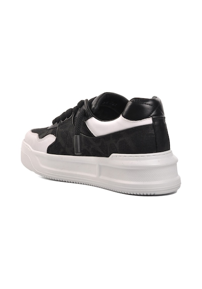 Siyah-beyaz Erkek Sneaker Premium 1306 M Siyah-beyaz Siyah - Beyaz