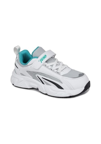 Jump 29604 Üniseks Çocuk Sneaker Günlük Spor Ayakkabı Beyaz Beyaz