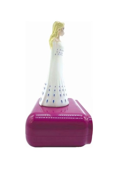 Storeşahin Işıklı Ve Sesli Frozen Dijital Çalar Saat Shn0720