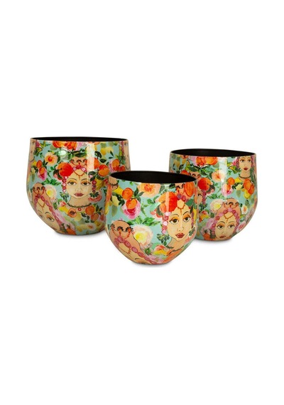 Blooming Namaste L Saksı