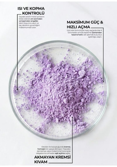 Hummels Valentin Saç Açıcı Toz Violet-mor 500 Gr