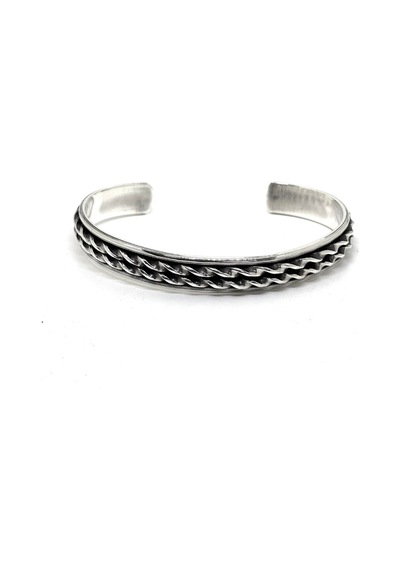 Oya Silver Gümüş Dalgalar Bilezik Koleksiyonu 834573754