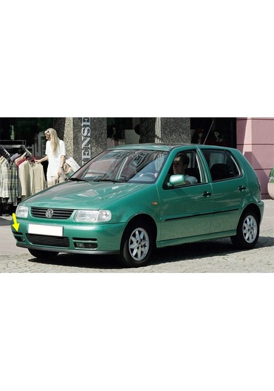 Vw Polo Hb 1994-99 Ön Tampon Sağ Sis Farı Üstü Çıtası 6n0853666a