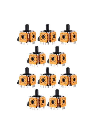 10 Adet Ps4 Analog Motor 001 011 020 030 040 050 055 Playstation 4 Kol Tamir Yedek Parça