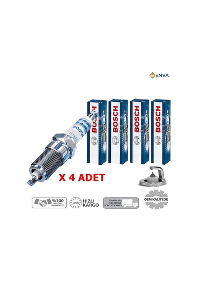 Honda Accord Benzin - Lpg 2.0 Motor Bosch  İridyum Buji 2003-2008