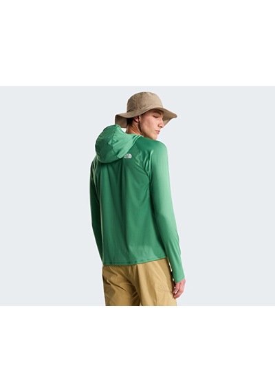 The North Face M Sunriser Hoodie Erkek Outdoor Uzun Kollu Tişört Nf0a8bn8g571mavi Mavi