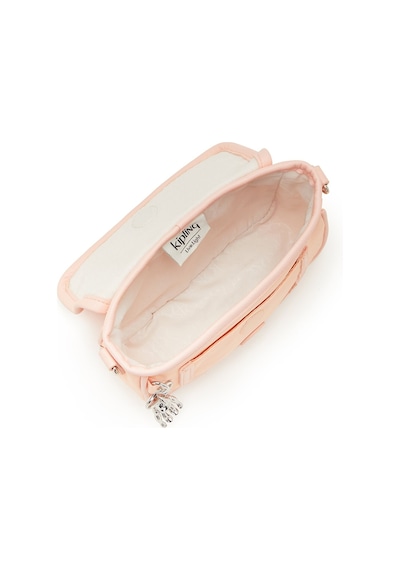 Kipling Kıplıng Inaki S Küçük Boy Omuz Çantası Pembe Garden Rose Pembe