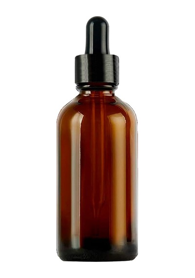 100 Ml Metal Kapaklı Damlalık Dropper Şişesi Serum 100 Cc Cam Şişe 6 Adet Siyah Kapak, Amber/k Amber / Kahverengi