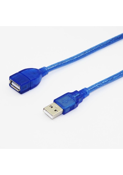 Kısa Usb Uzatma Kablosu - Gerçek Usb 2.0 - 30 Cm