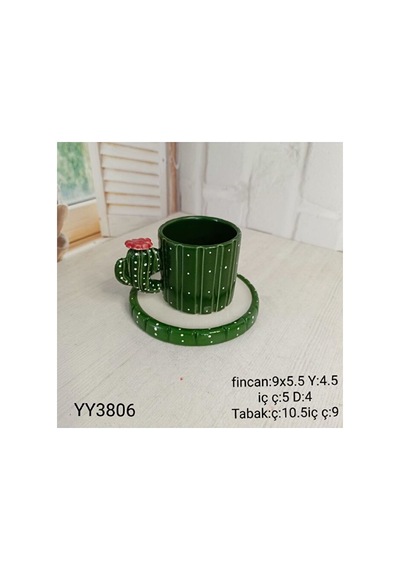 Yy3806 - Kaktüs Mumluk - Silikon Kalip, Yy3806, Silikon Kalip Tüm
