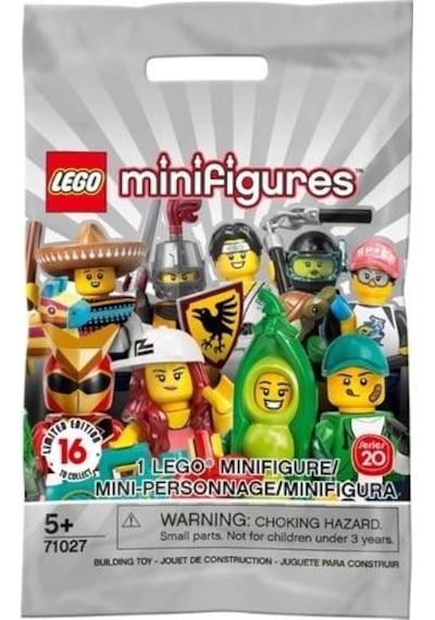 LEGO Minifigures 71027 Series 20: 1.Pinata Boy