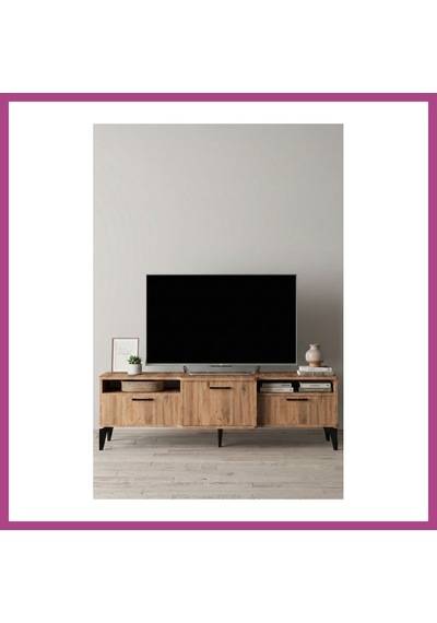 Gees Global Mistral Tv Sehpası Çok Renkli 160x40 Cm Gbzs