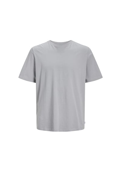 Jack & Jones Erkek Bisiklet Yaka Basic Tişört - Organic Ultimate Grey Çok Renkli Jack & Jones Erkek Bisiklet Yaka Basic Tişört - Organic Ultimate Grey Çok Renkli