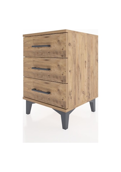 Hyperion Komodin 3 Çekmeceli 44x44x64 Çam-çam Çam