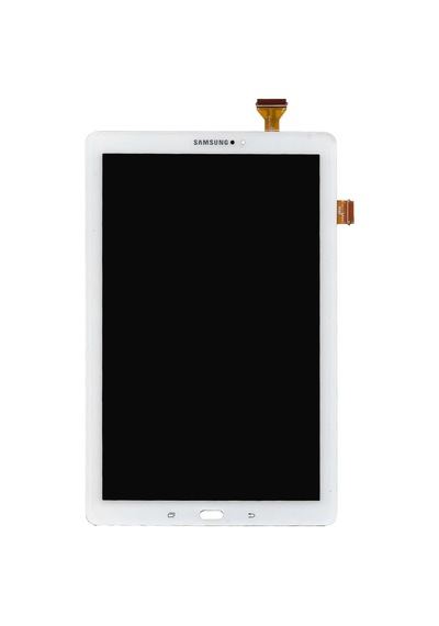Samsung Galaxy Uyumlu Tab A Sm-p580 Ekran Dokunmatik Set Beyaz