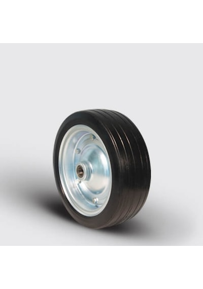 SBR300x100x20 Kauçuk Kaplı Çelik Jantlı Tekerlek, Çap:300,