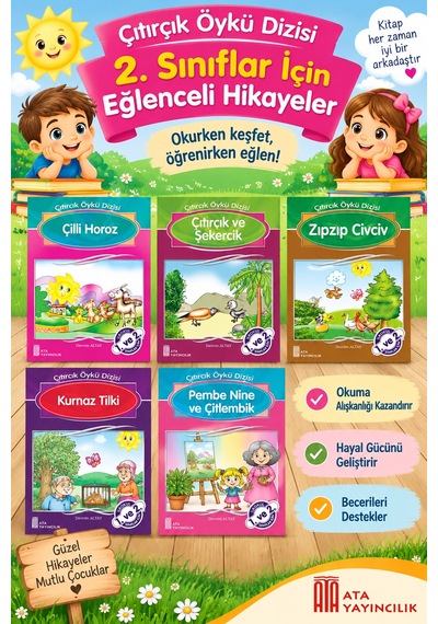 2. Sınıf Gıcır Gıcır Oku Anla Yorumla + Problemler + 5'li Hikaye