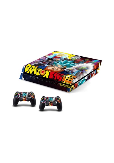 PS4 Fat Dragonball Sticker Seti