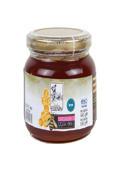 Tardaş Egenin Organik Çiçek Balı 460 G