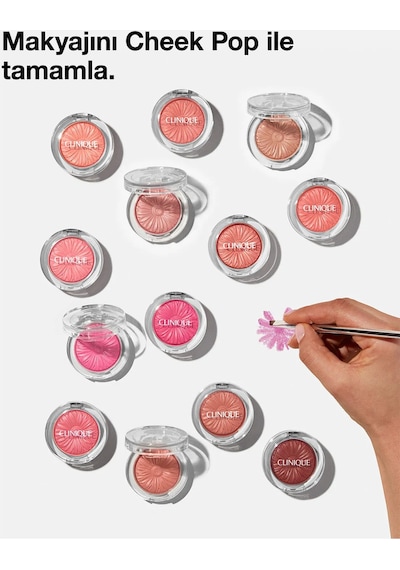 Cheek Pop Allık - Renk: Heather Pop 3.5g Uzun Süre Kalıcı, Doğal Ve IpeksiDiğer