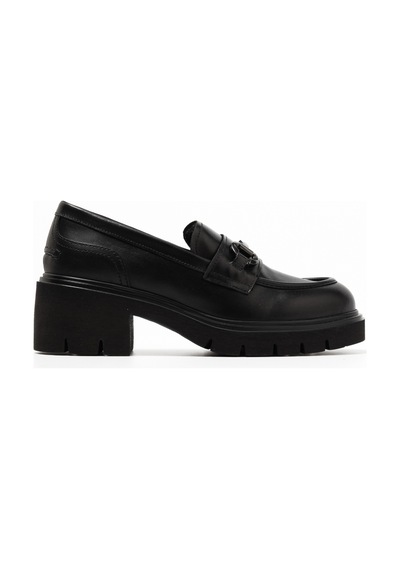 Nero Giardini Nero Black Oxford Klasik Kadın I513980d 100 Nerogiardini Guanto Nero Eva Urbana Nero 12 + Siyah