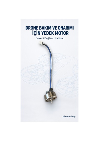 Uzun Şaftlı Fırçasız Drone Motoru - 912560453