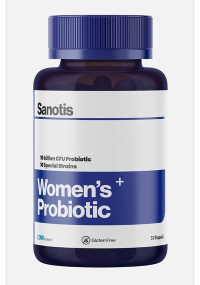 Probiotics For Women Kadınlar Için Probiyotik Mikroorganizma 30 Kapsül