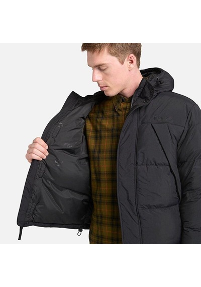 Timberland Durable Suya Dayanıklı Erkek Şişme Mont Siyah