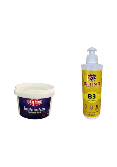 Sintaş 450gr Ince Pasta 250gr B3 Cila Set