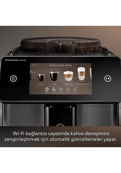 Saeco GranAroma Deluxe SM6685/00 Tam Otomatik Espresso Makinesi
